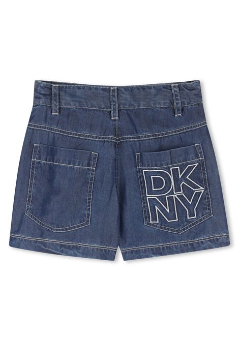 Shorts denim DKNY KIDS | D62573Z28